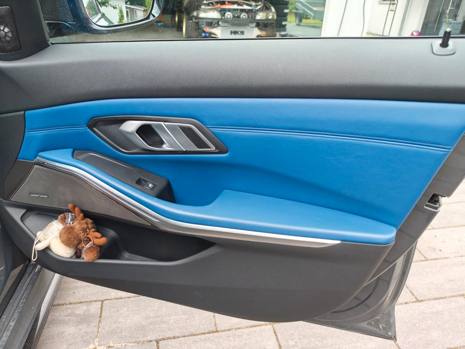 BMW M340i xDrive Touring HJS, Carbon, Wheelforce