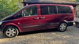 Mercedes-Benz 8Sitze Klima lang Stdhzg Sitzhzg 2Schiebetür AHK - Mercedes-Benz Vito aus 2005