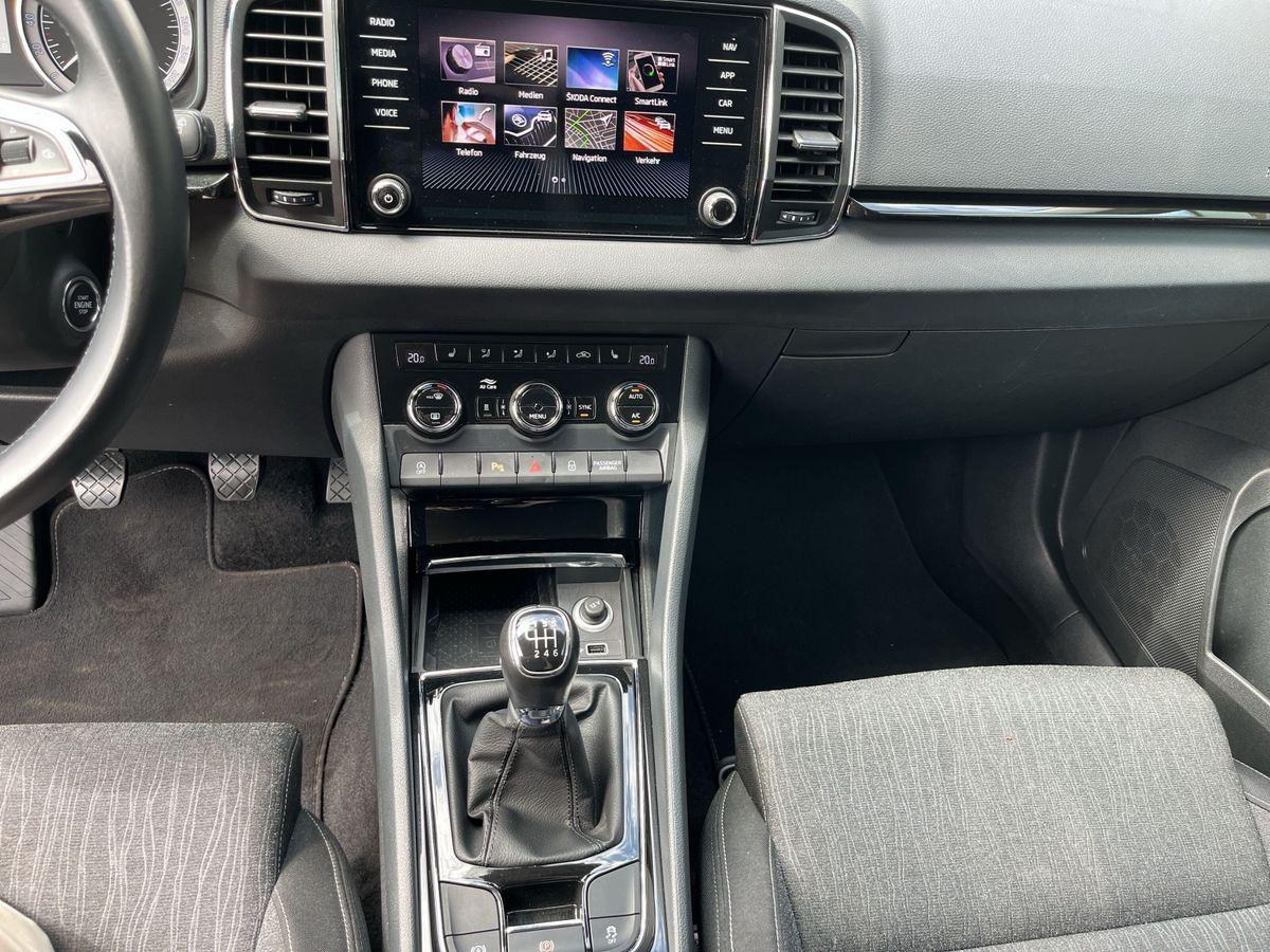 Skoda Karoq Style 1.5TSI / STANDHEIZ./SMARTLINK/8-fach