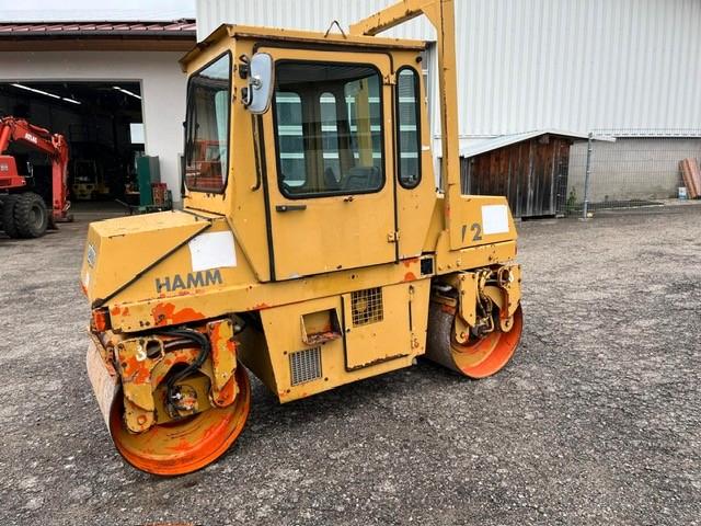 Hamm DV2 Tandemwalze