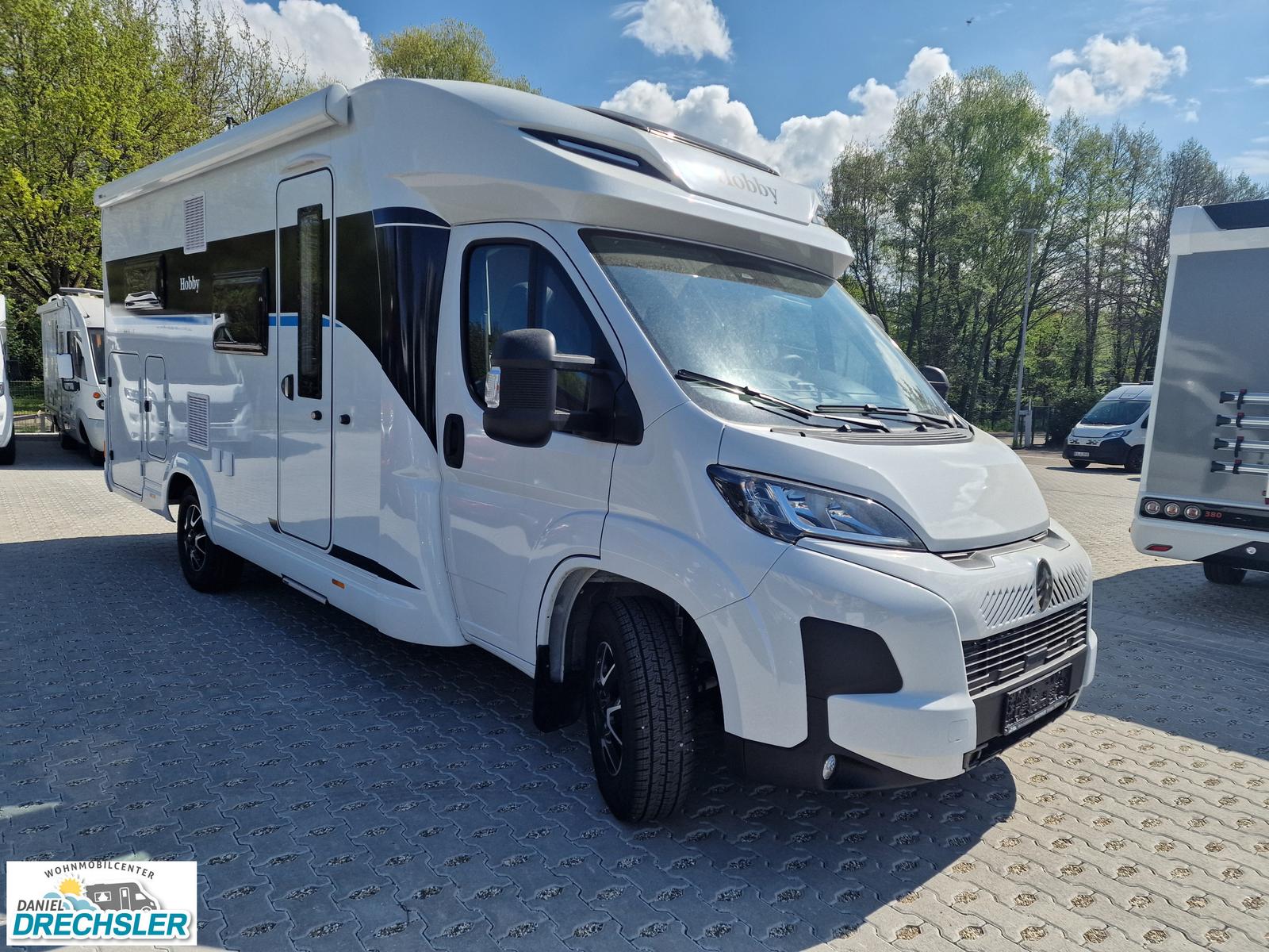 Hobby ONTOUR T 710 GE ab Oktober verfügbar!