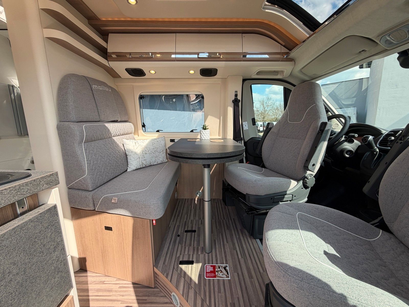 Fahrzeugabbildung Malibu Van diversity GT skyview 600 DB K