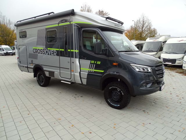 HYMER / ERIBA / HYMERCAR ML-T CROSSOVER 570 