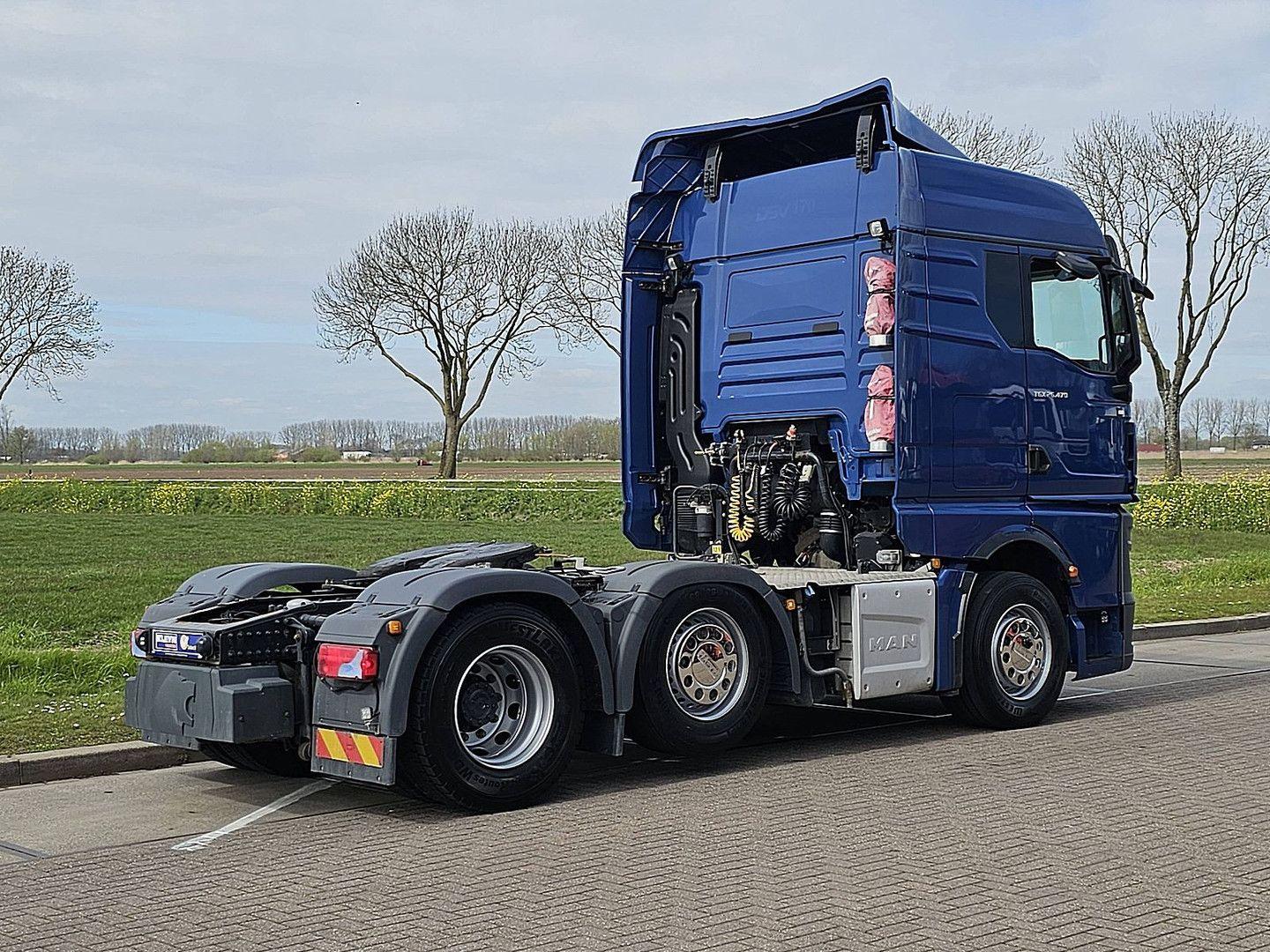 MAN 26.470 TGX GM 6X2/2 ADR EX/III