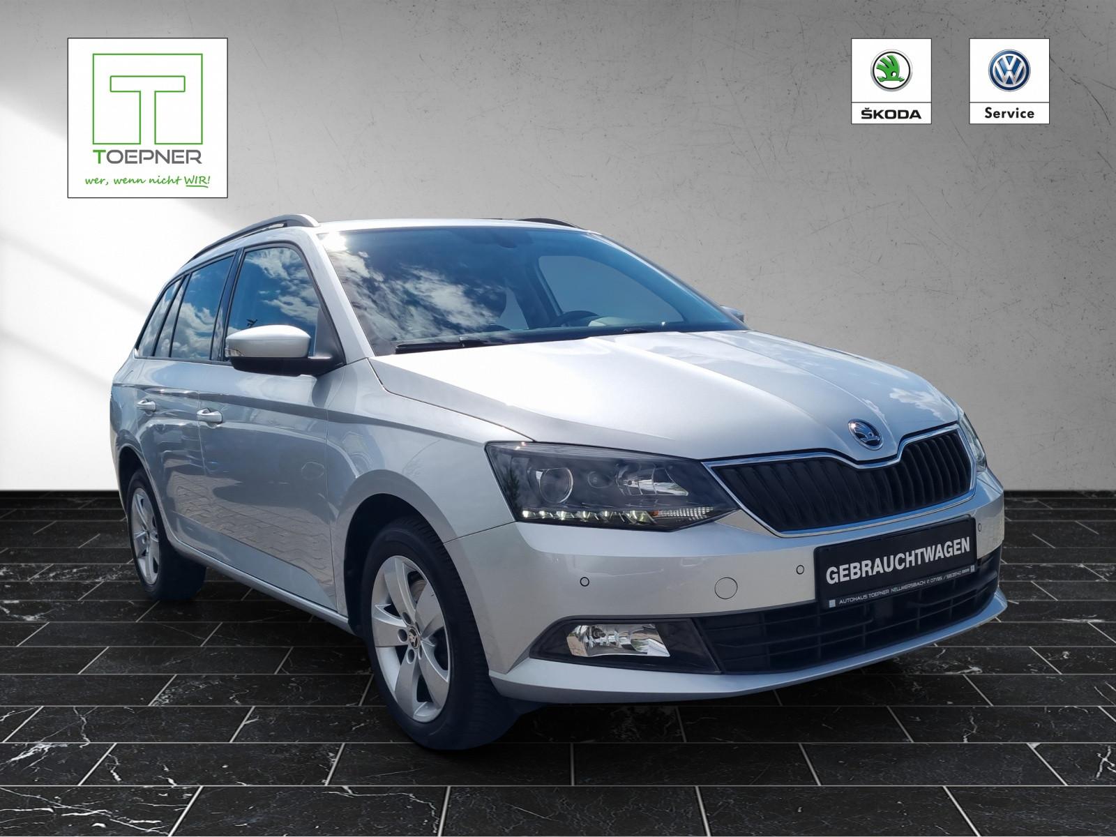Skoda Fabia Combi Style 1,0 TSI DSG GRA PDC