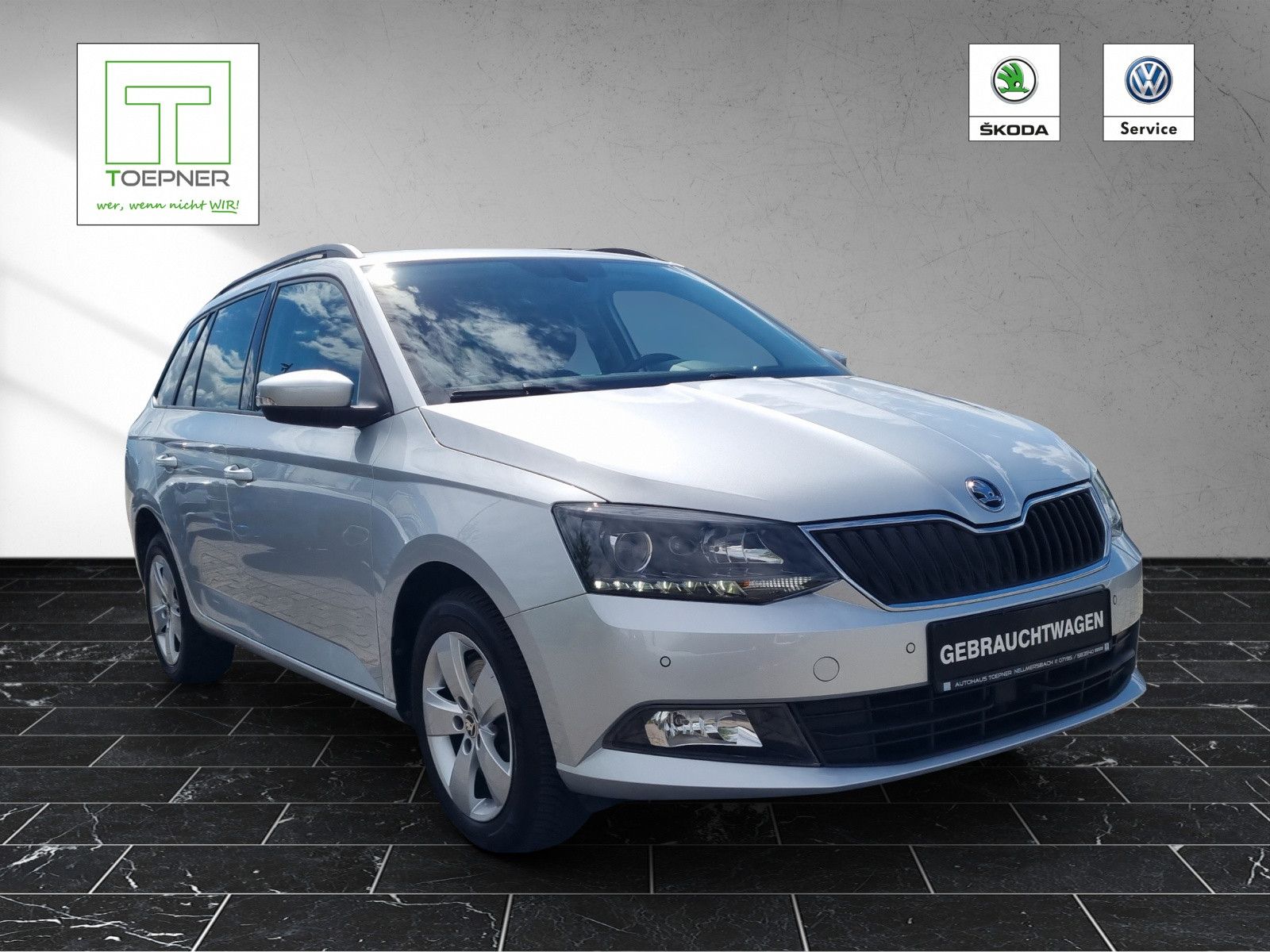 Fahrzeugabbildung SKODA Fabia Combi Style 1,0 TSI DSG GRA PDC
