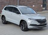 Skoda "SPORTLINE" 2.0 TSI`DSG´4x4 & TOP ZUSTAND - Skoda Karoq Gebrauchtwagen in Hamburg