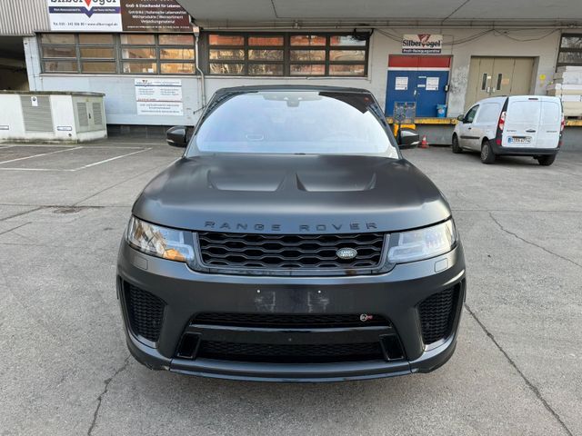 Land Rover Range Rover Sport SVR Carbon Edition