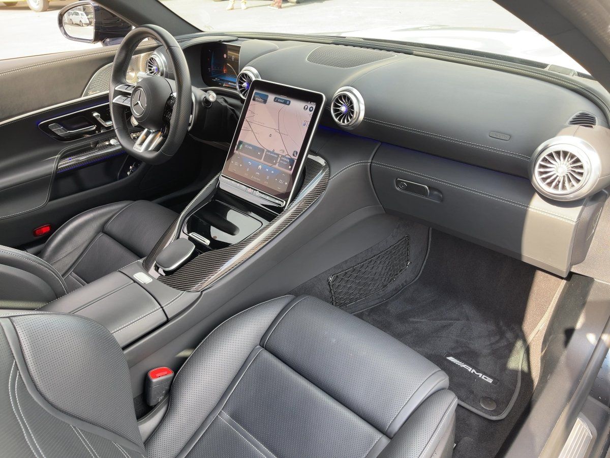 Fahrzeugabbildung Mercedes-Benz SL 55 4M+ AMG/Night-II/AERO/Burm./HuD