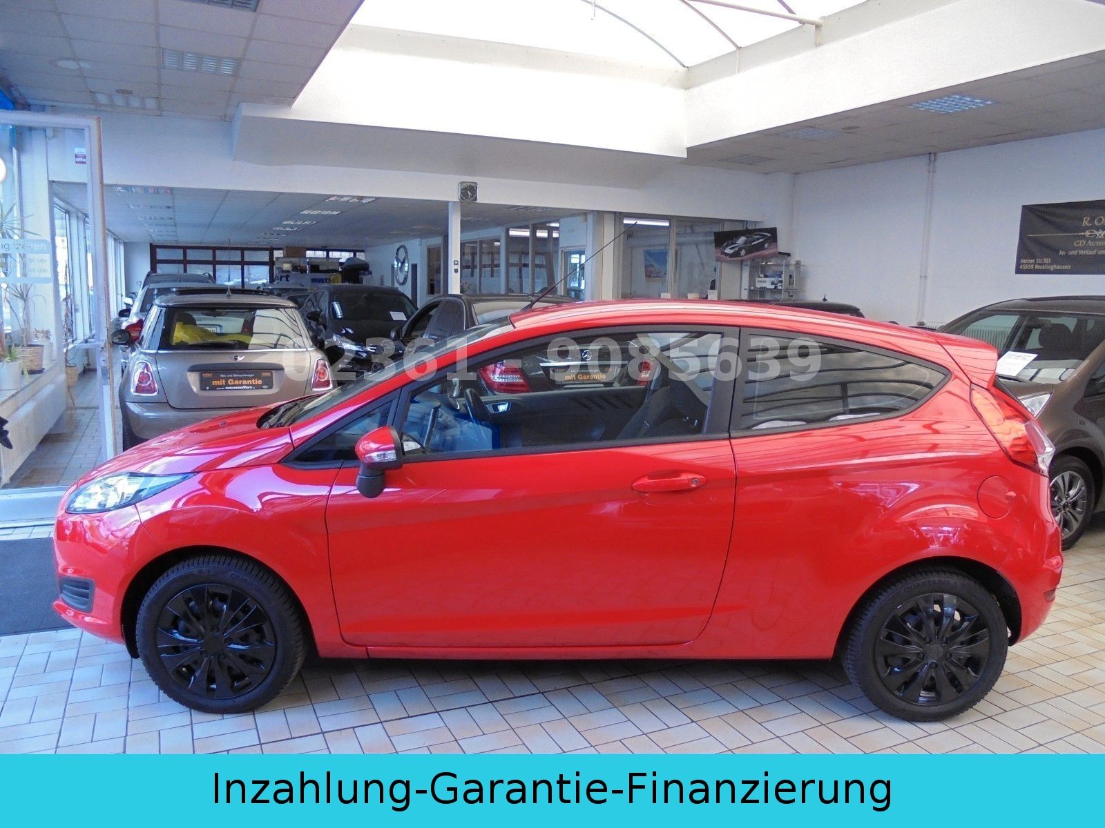 Fahrzeugabbildung Ford Fiesta 1.2 Klima/1Hand/1Jahr  Garantie/