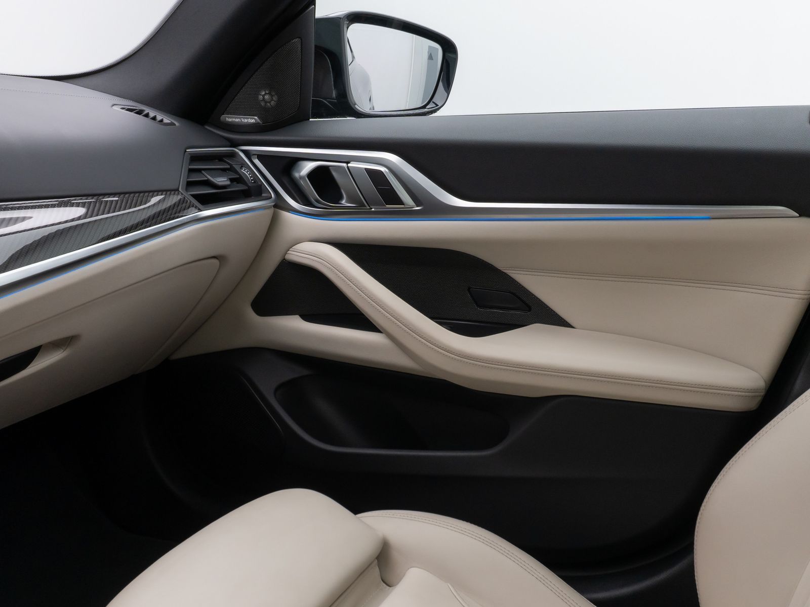 Fahrzeugabbildung BMW i4 M50 Gran Coupé 360°Glasdach Laser HUD DAB H/K