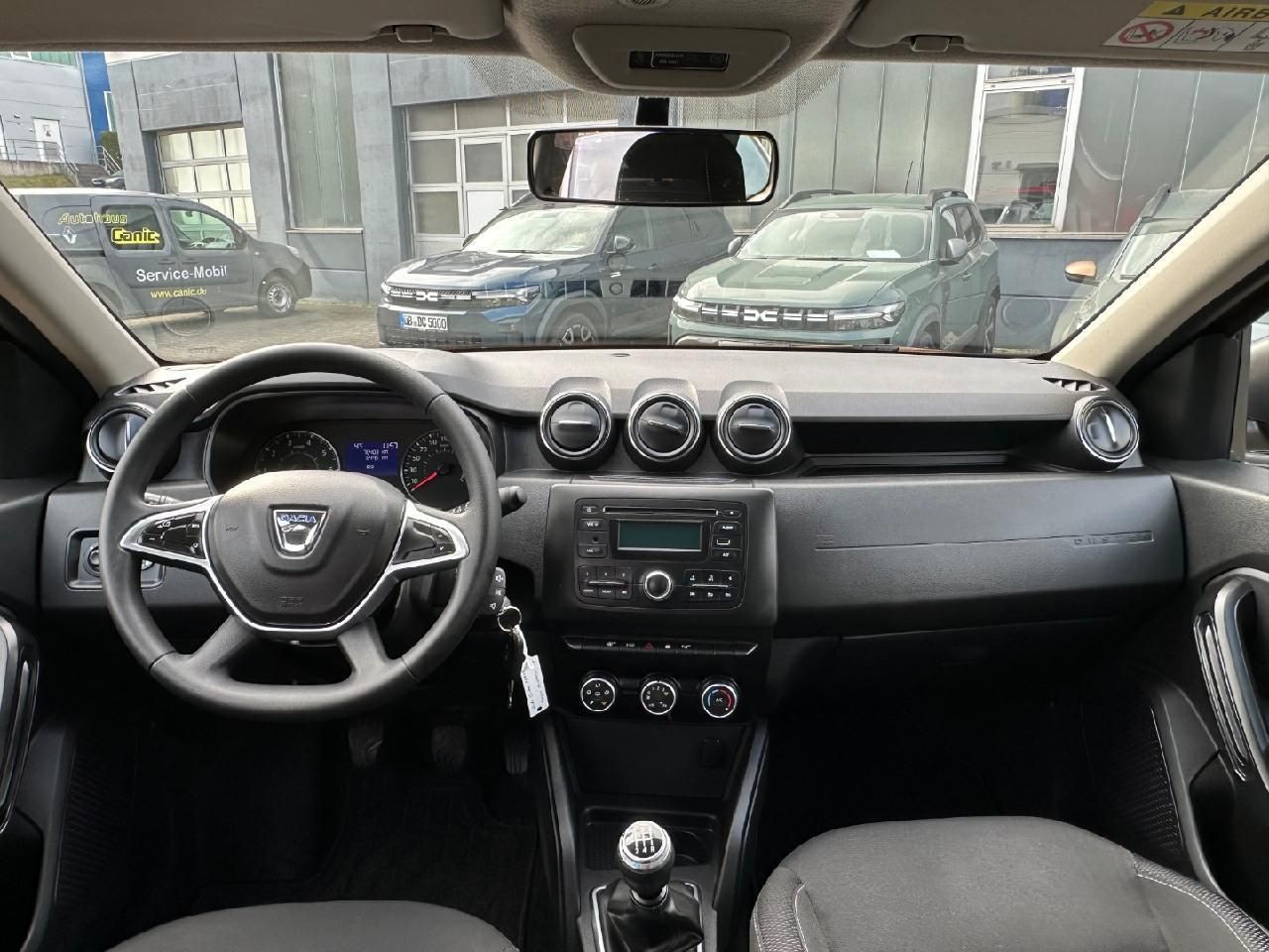 Fahrzeugabbildung Dacia Duster Comfort 100 Eco-G
