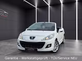 Peugeot 207 CC Cabrio-Coupe Platinum *Garantie-1.Hand* - Peugeot 207: Platinum