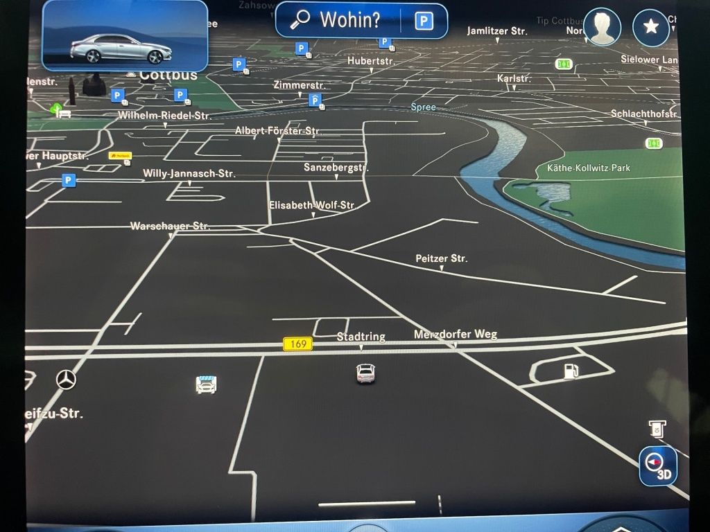 Fahrzeugabbildung Mercedes-Benz C 300 d AMG ACC SDHZ Sitzklima HUD LED Sport DAB