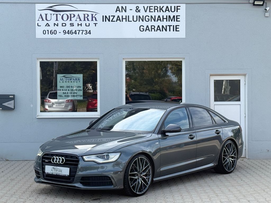 AUDI A6 – Hauptansicht