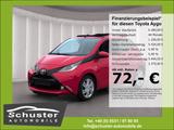 Toyota Aygo x-Wave 1.0*elektr.Faltdach R-Kam Klima Alu - Toyota Aygo (X): Wave
