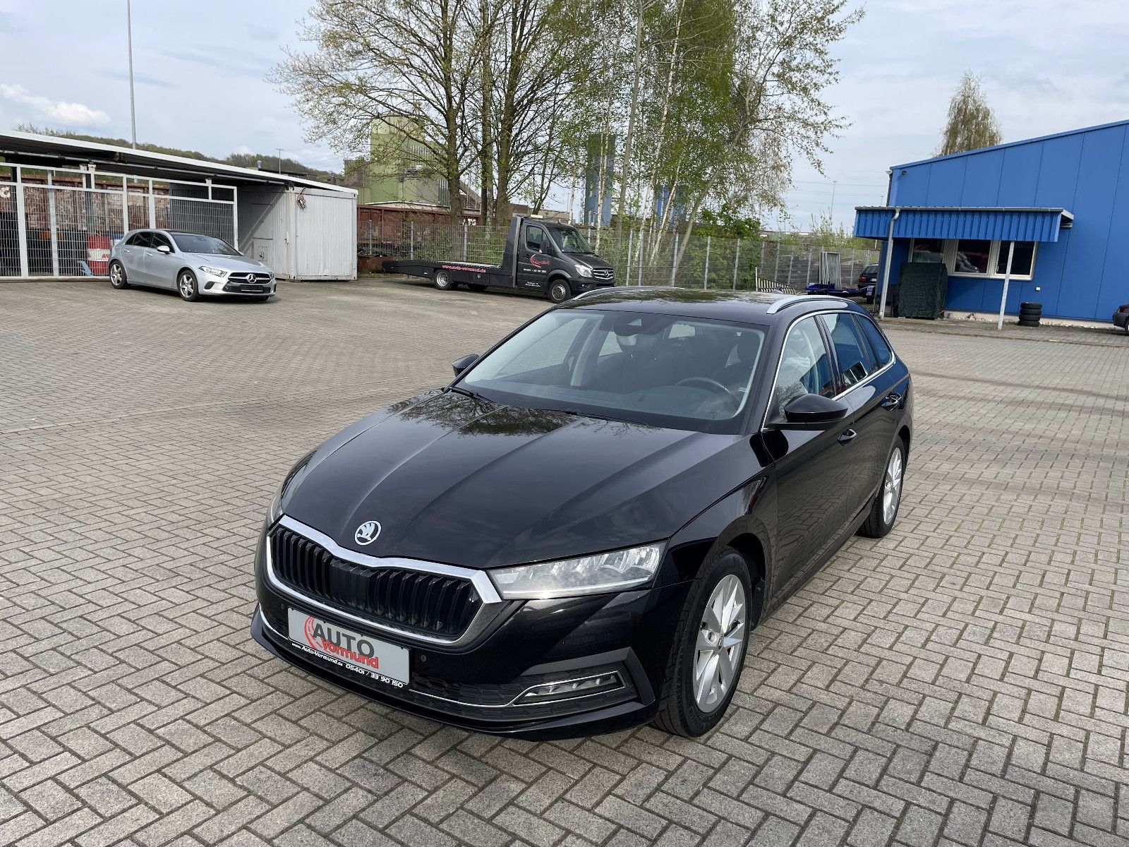 Skoda Octavia - 1