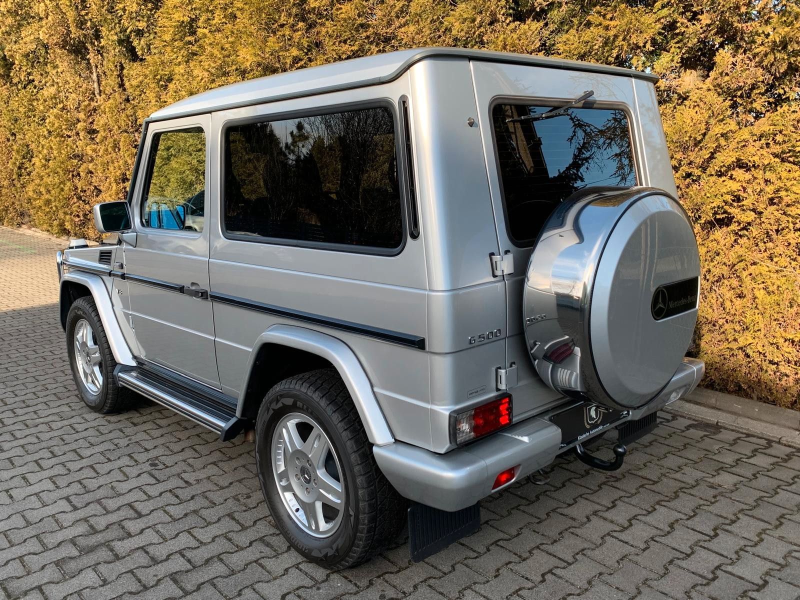 Fahrzeugabbildung Mercedes-Benz G 320 kurz/Erstlack/Bestzustand/Historie