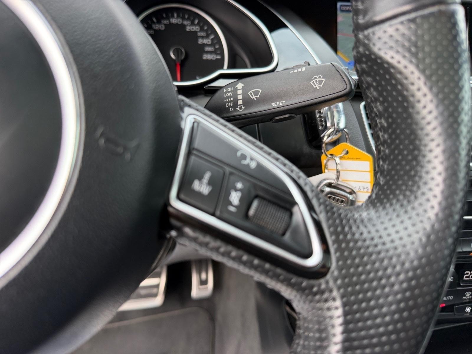 AUDI A5 COUPE 3.0 TFSI S-LINE QUATTRO 272CH - BVA - HAYON ÉLECTRIQUE - BANG & OLUFSEN - TOIT OUVRANT - SHADOW LINE - HISTORIQUE ENTRETIEN COMPLET