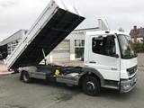 Mercedes-Benz Atego Pritzsche + Kipper, 110400km, 7,5 to