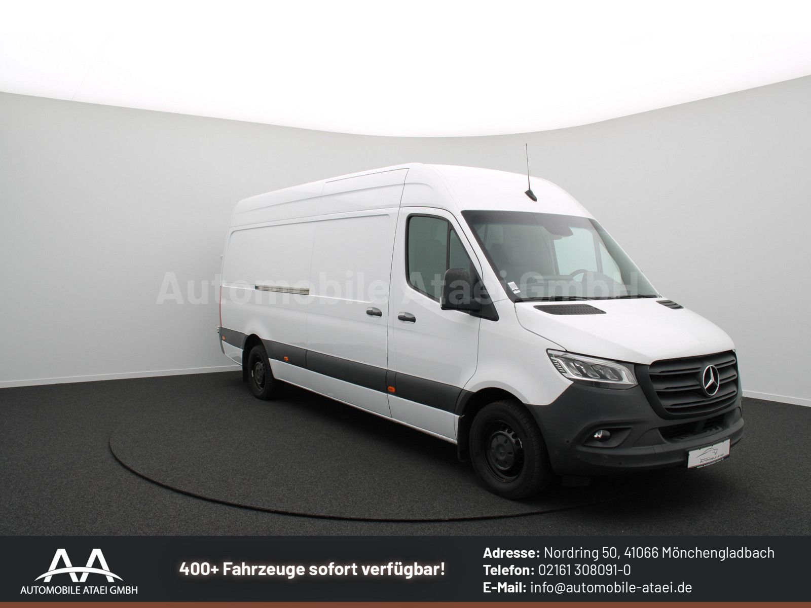 Fahrzeugabbildung Mercedes-Benz Sprinter 316 Automat. MAXI+AHK 3,5t+KAMERA 3724