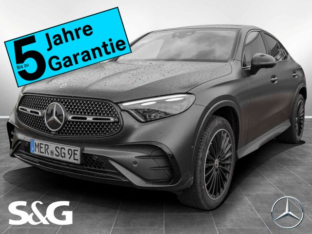 Mercedes-Benz GLC 300 de 4M AMG Coupé Night+MBUX+360°+AHK+Pano