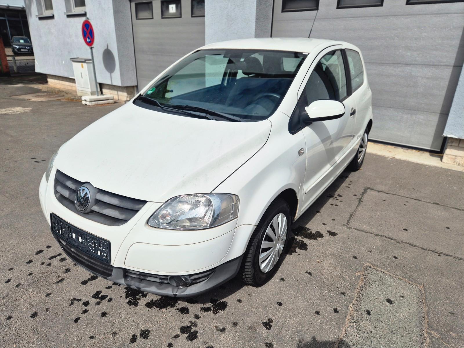 Volkswagen Fox Style KLIMA