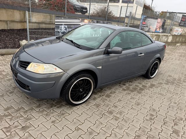 Renault Megane II Coupe / Cabrio Exception