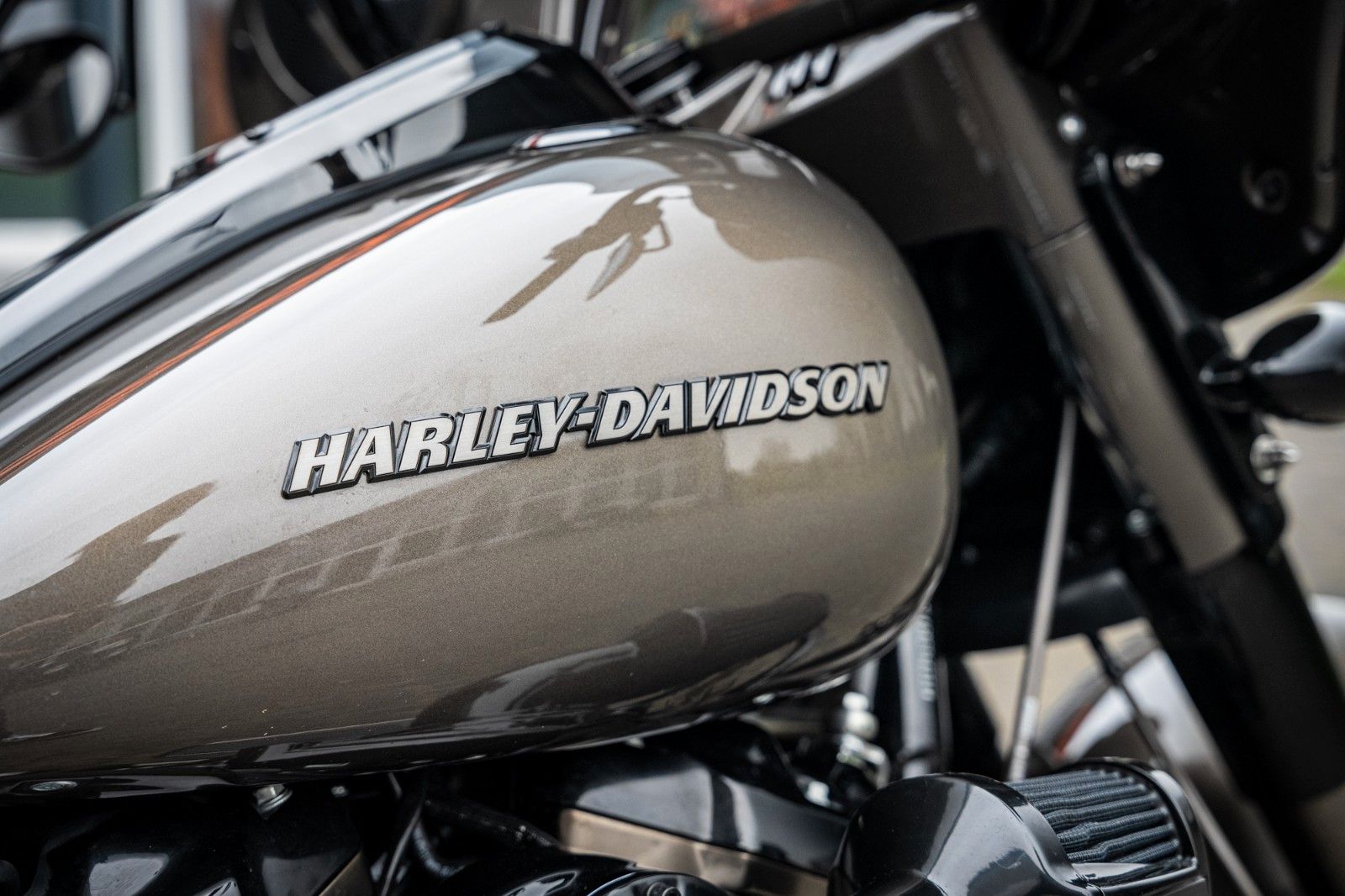 Fahrzeugabbildung Harley-Davidson FLHXSE CVO  Street Glide 117 - Wilbers