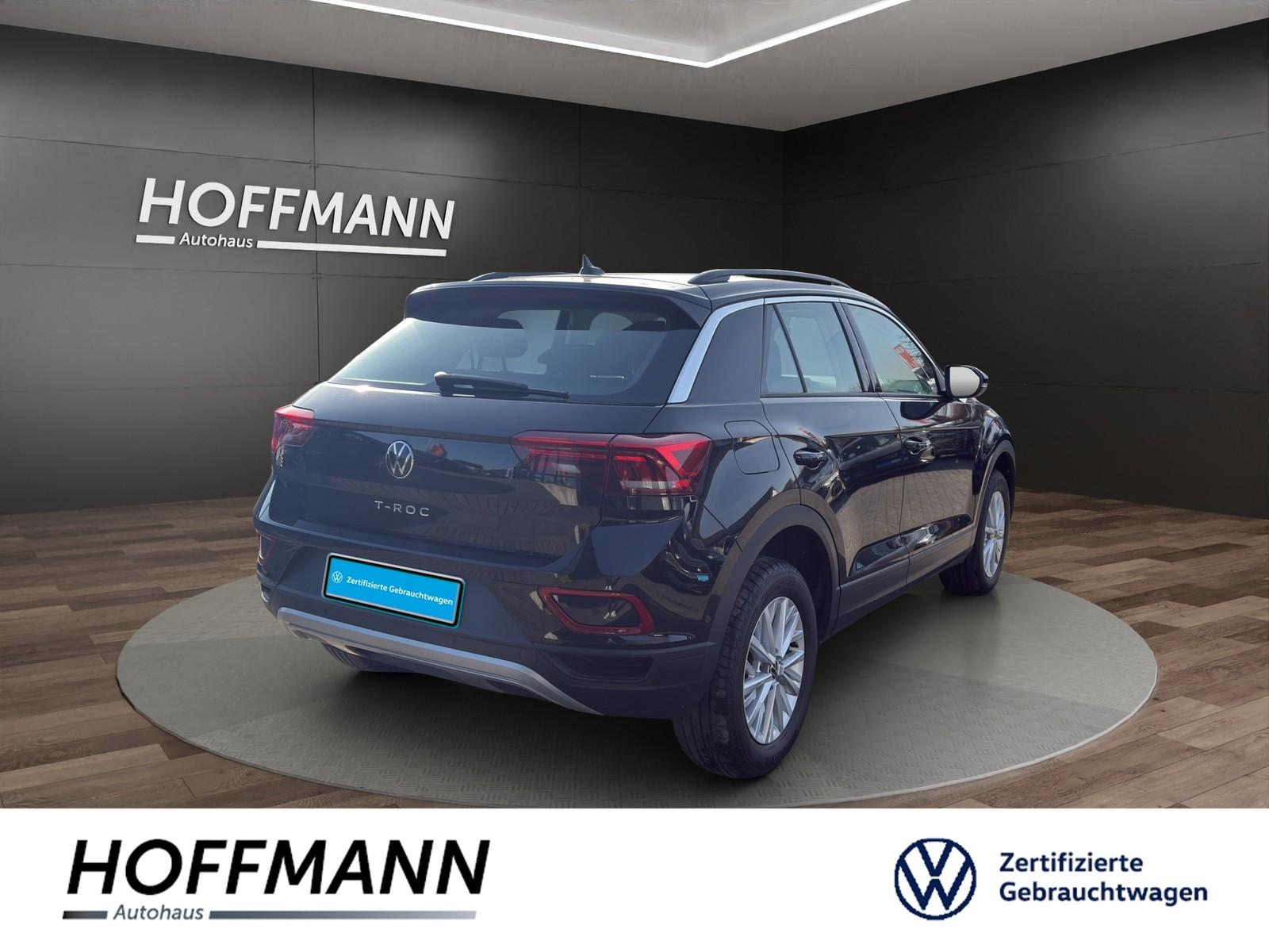 Volkswagen T-Roc 1.0 TSI Life AHK+Klima+Navi