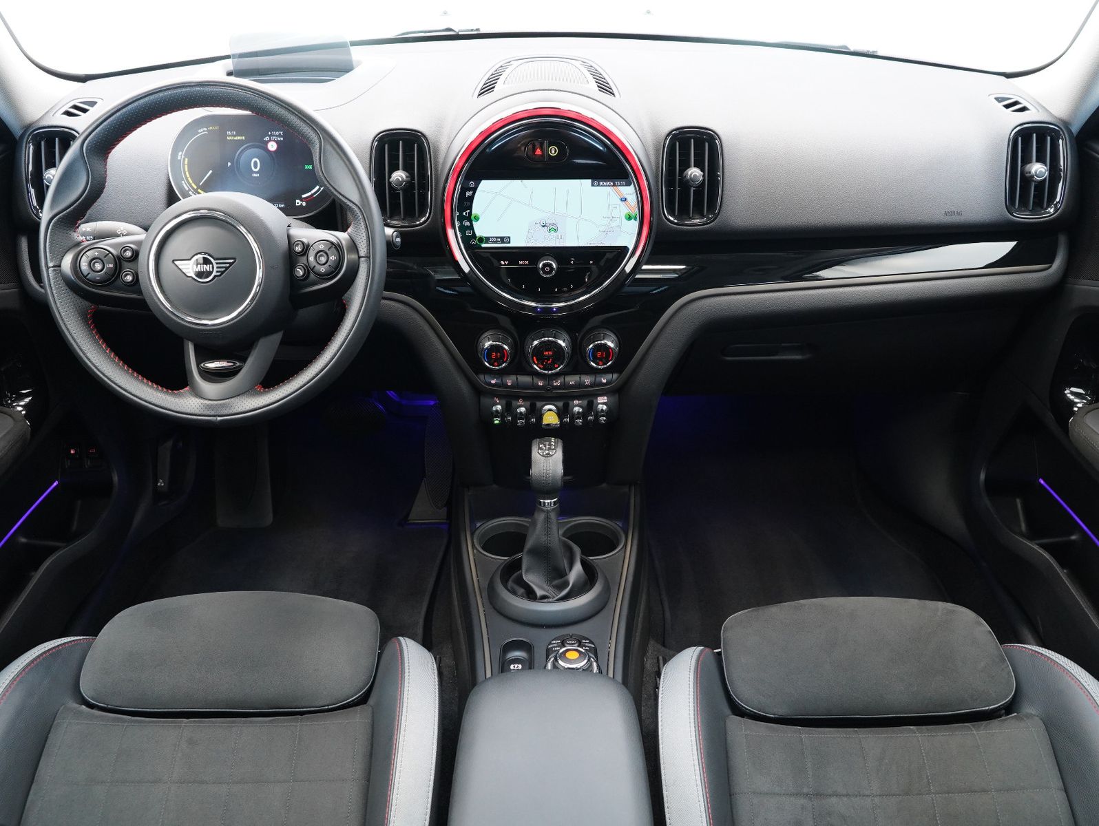Fahrzeugabbildung MINI COOPER SE Countryman All4 JOHN COOPER WORKS