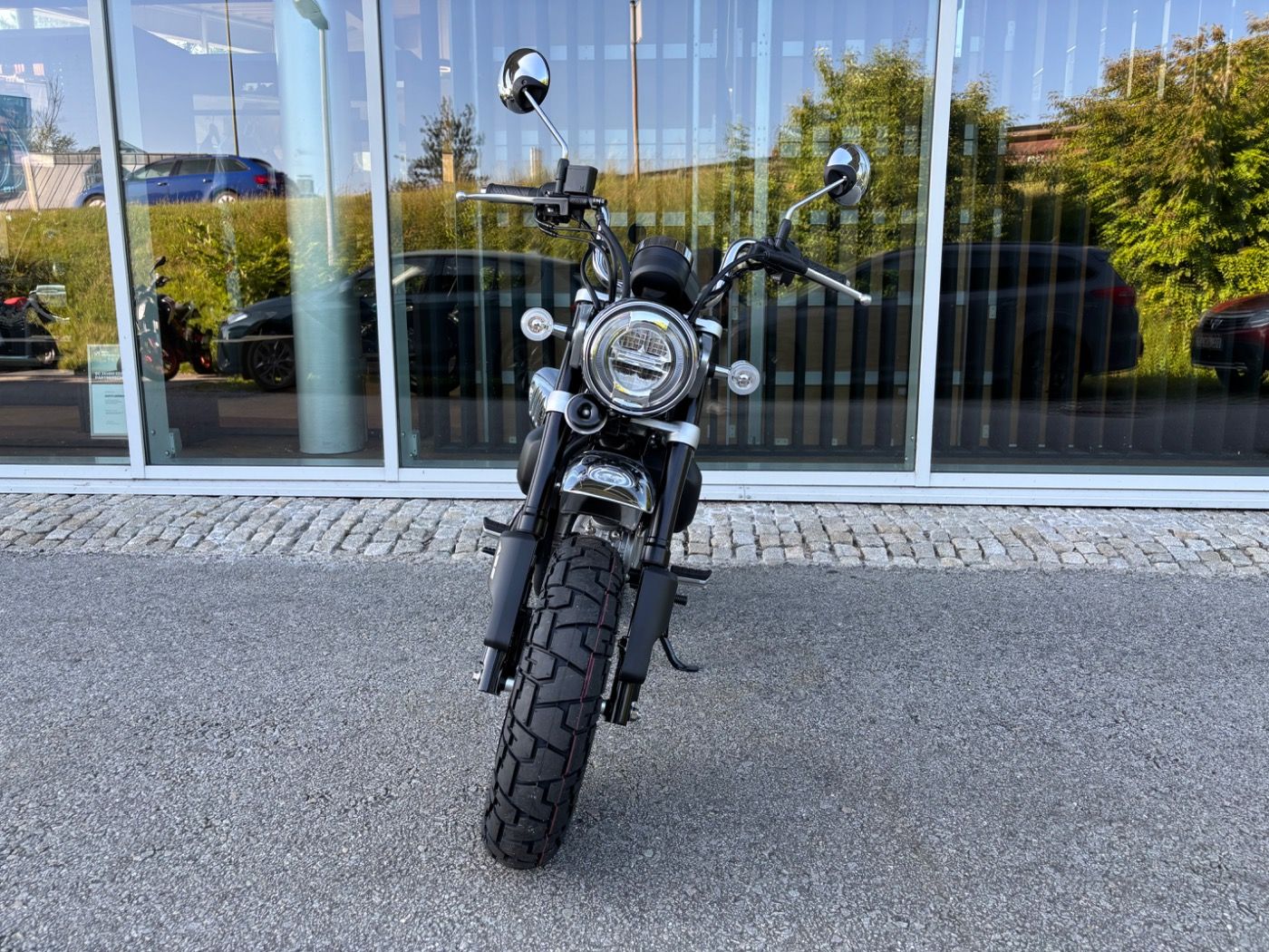 Fahrzeugabbildung Honda Z 125 Monkey 2025