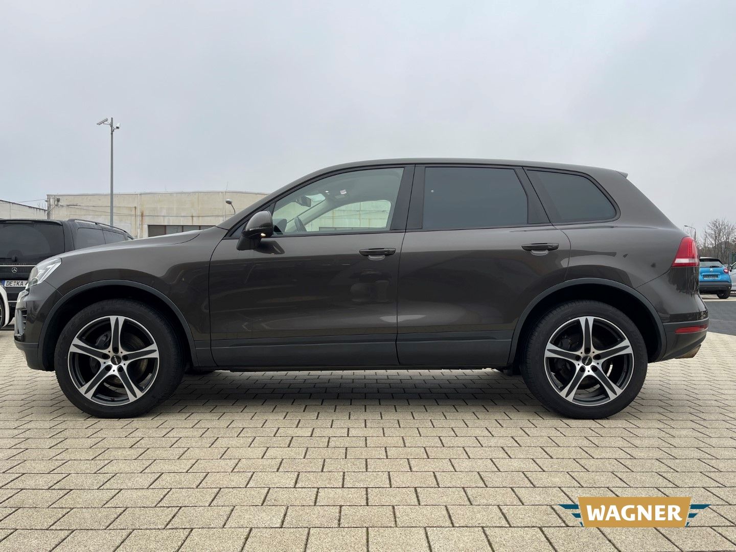 Fahrzeugabbildung Volkswagen Touareg V6 TDI BMT Start-Stopp 4Motion 3.0