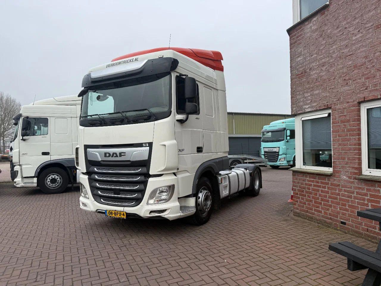 DAF XF 480 XF480 4X2 / 2X Bett / Euro6 D / 10-2020 /