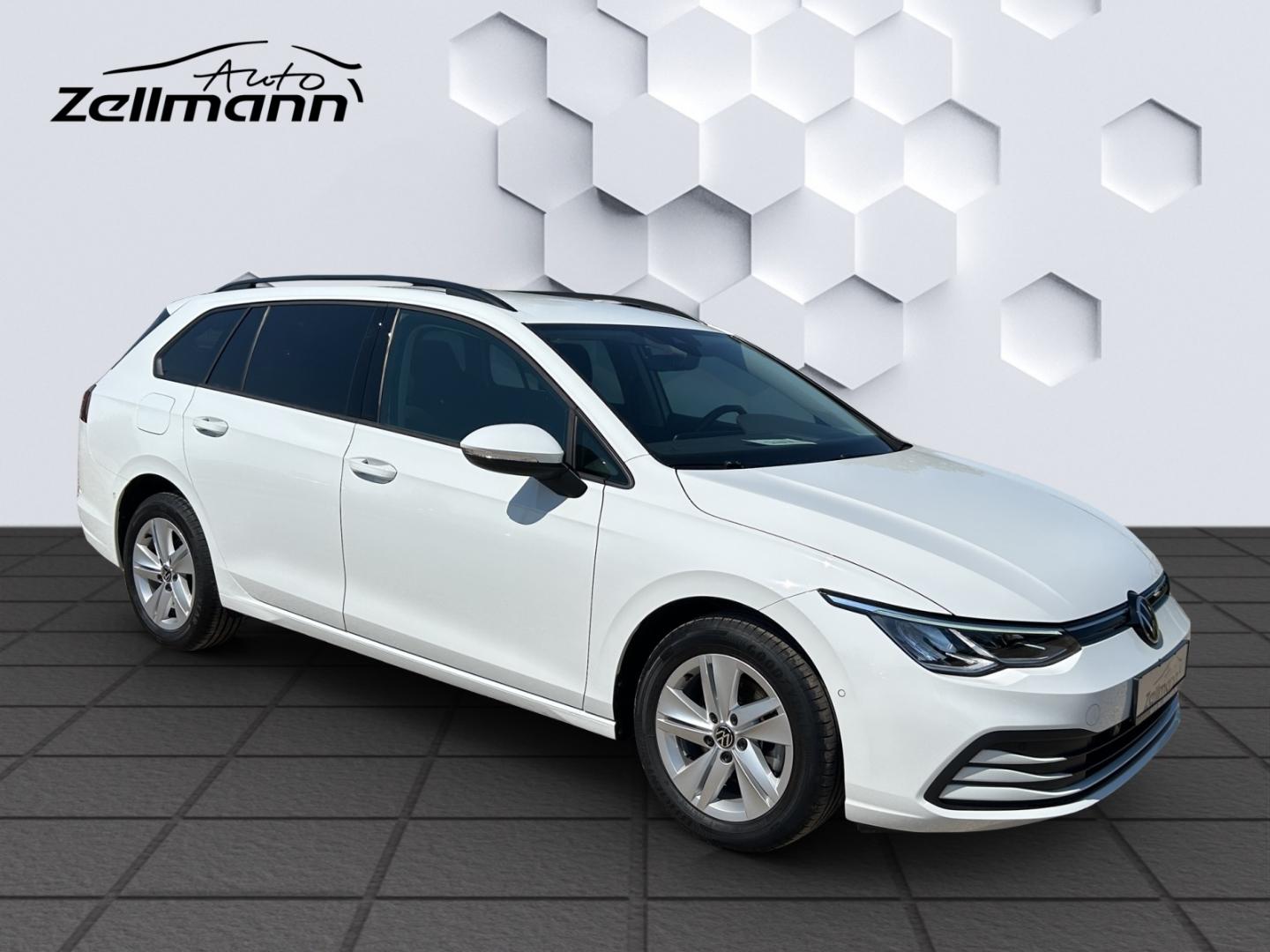 Volkswagen Golf Variant VIII Life 1.0eTSI DSG AHZV LED ACC, миниатюра 7