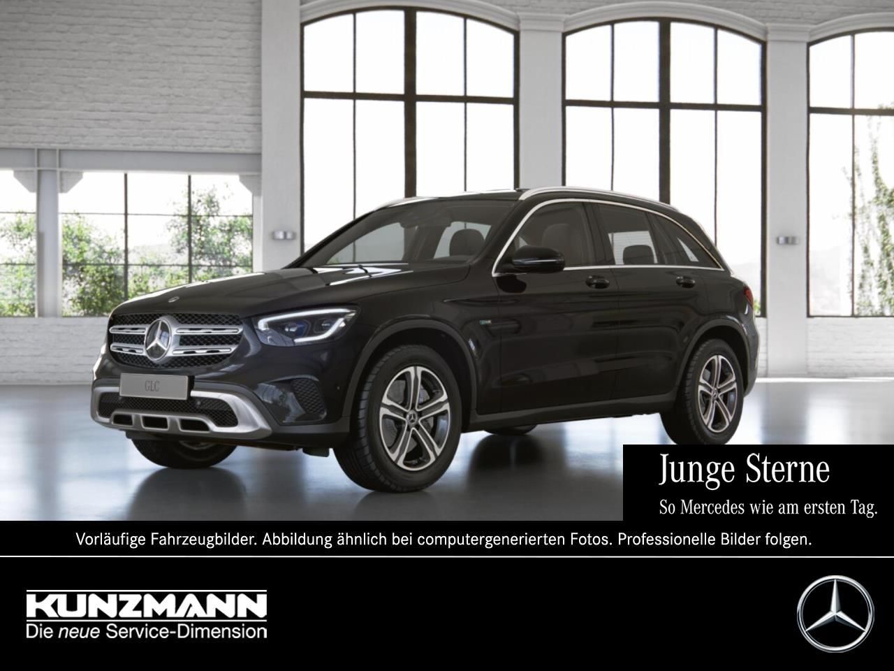 MERCEDES-BENZ GLC 300 e 4M MBUXNavi+ Distronic Kamera Easy-P