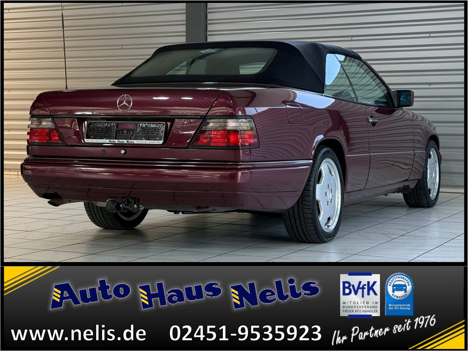Mercedes-Benz E 220 Cabrio Final Edition AMG-Alu Leder BECKER-