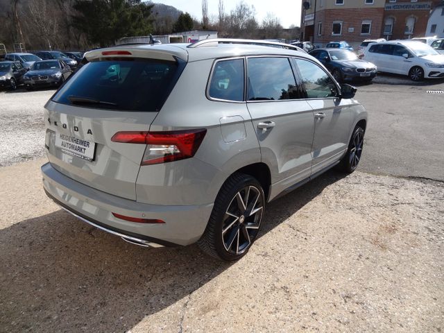 Fahrzeugabbildung Skoda Karoq Sportline/2.Hd/LED/Pano/Virtual/Navi/SitzH