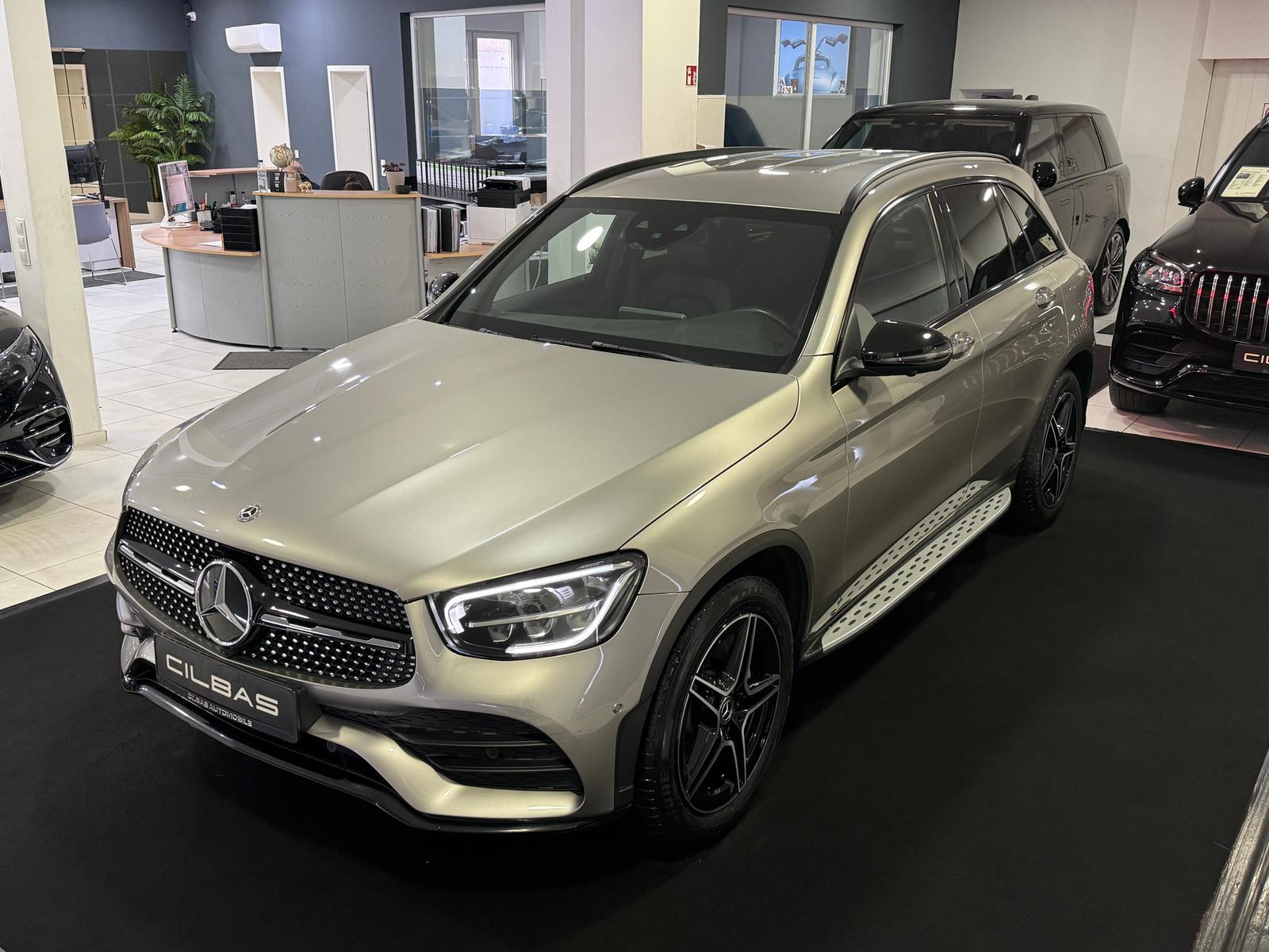 Mercedes-Benz GLC 200 4M AMG-LINE*NIGHT*360*SPUR*LED*CARPLAY*