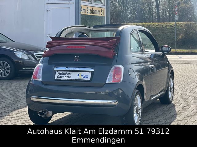 Fahrzeugabbildung Fiat 500C Lounge Klima Tüv