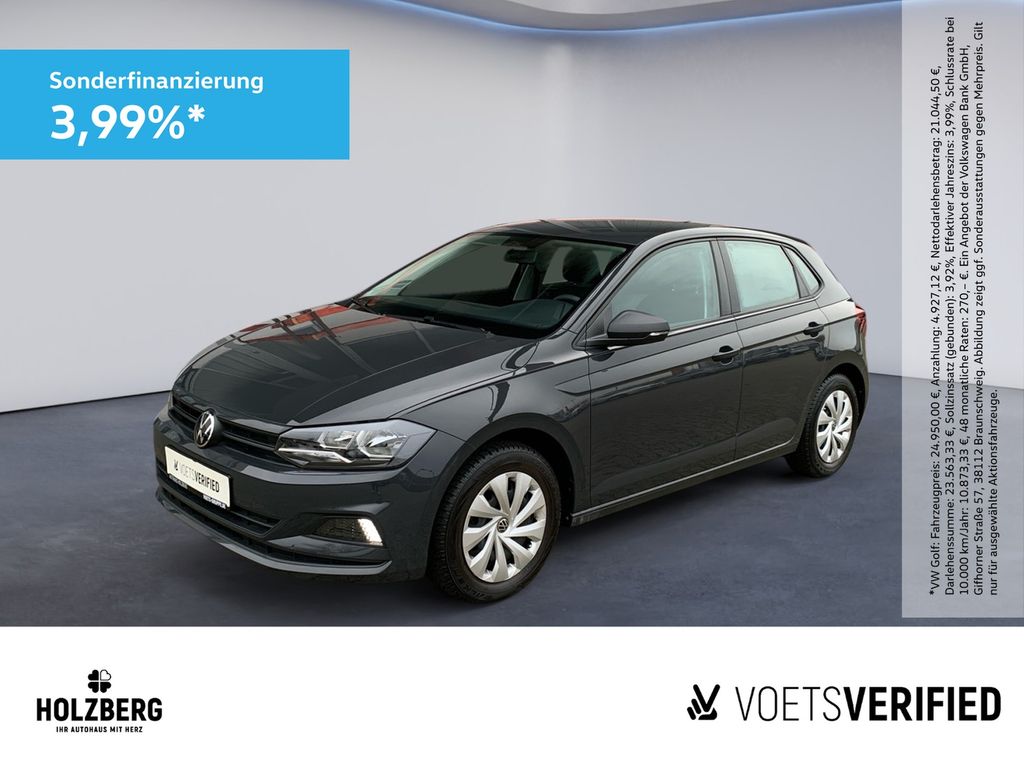 Volkswagen Polo 1.0 TSI Trendline TEMPOMAT+CARPLAY+KLIMA