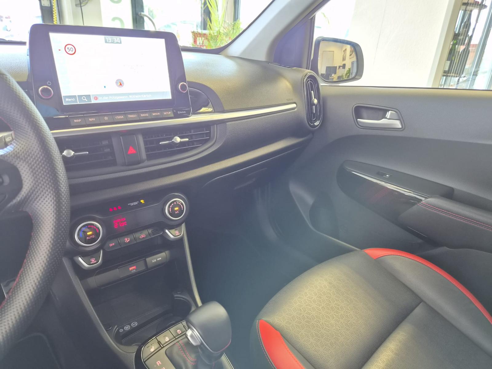 Kia Picanto GT-Line / 1. H  / KAM/Nav/ LEDER/ scheck