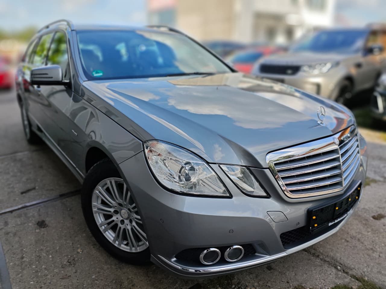 Mercedes E 350 - 1