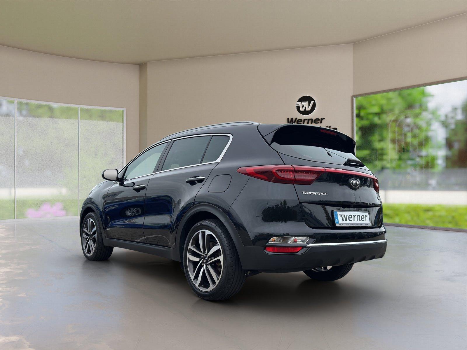 Kia Sportage 2.0 CRDi Mild Hybrid Spirit 4WD AHK