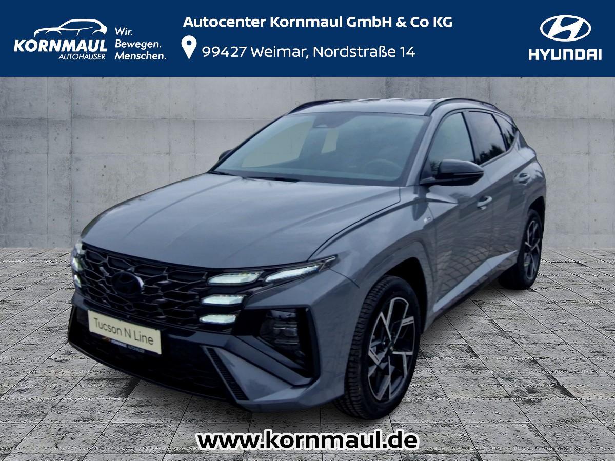 Hyundai TUCSON 1.6 T-GDI N Line (239PS) Hybrid