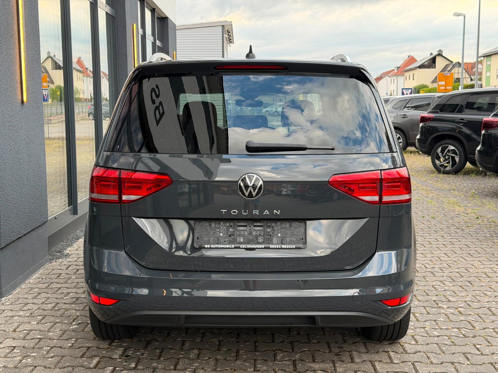 Volkswagen Touran 1.5 TSI DSG Comfortline AHK/STHZ/, миниатюра 6