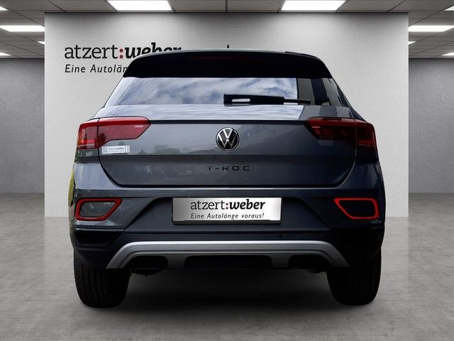 Fahrzeugabbildung Volkswagen T-Roc Black Style 2.0TDI DSG AHK Matrix Massage