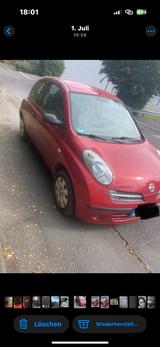 Nissan Micra K12 - Nissan Micra in Erfurt