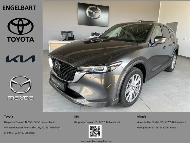 Mazda CX-5 2.5 Takumi AWD Leder Matrix-LED BOSE 360°HE