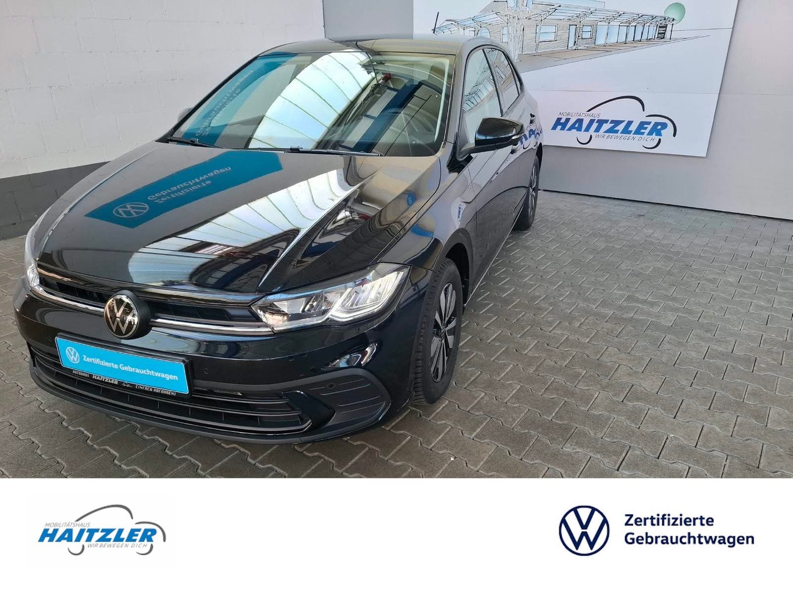Fahrzeugabbildung Volkswagen Polo Move 1.0 TSI DSG + IQ.Drive + Kamera + LED